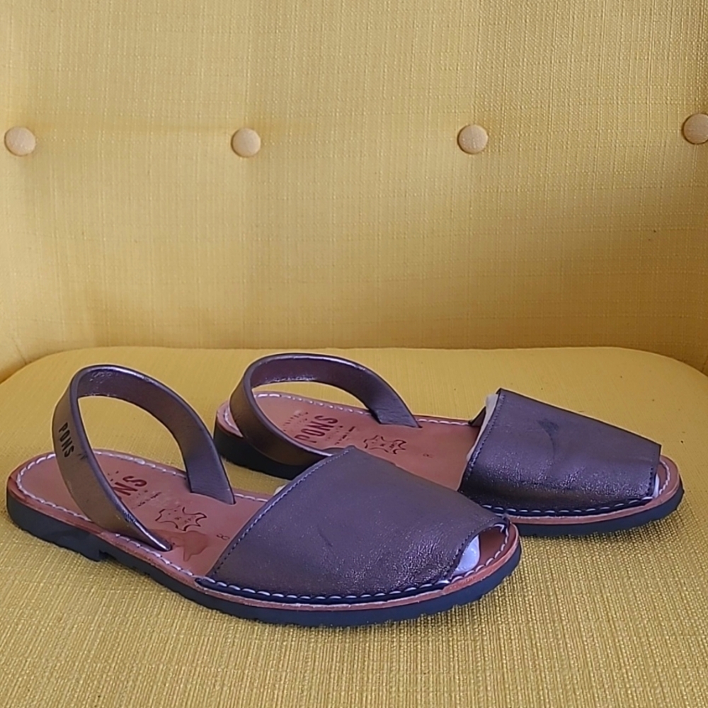 PONS MENORCA SANDALS. NEW WITHOUT TAG